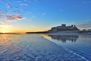 Bamburgh Beach - Credit @darrensphotos