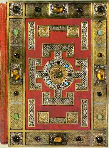 Lindisfarne Gospels - Credit the Holy Island of Lindisfarne