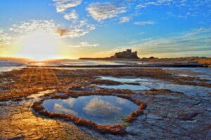 Bamburgh Beach 