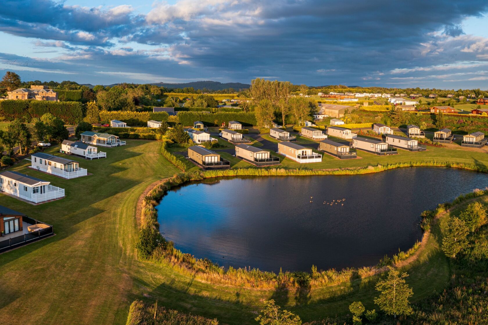 Less Than Three Weeks to Go: Find Your Perfect Luxury Caravan or Lodge at Our Holiday Home Open Weekend!