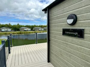 The Gainsborough Lodge at Barmoor Castle Country Park