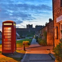 Bamburgh Village Bamburgh Village