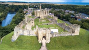 Warkworth Castle - Credit Visit Northumberland Warkworth Castle - Credit Visit Northumberland