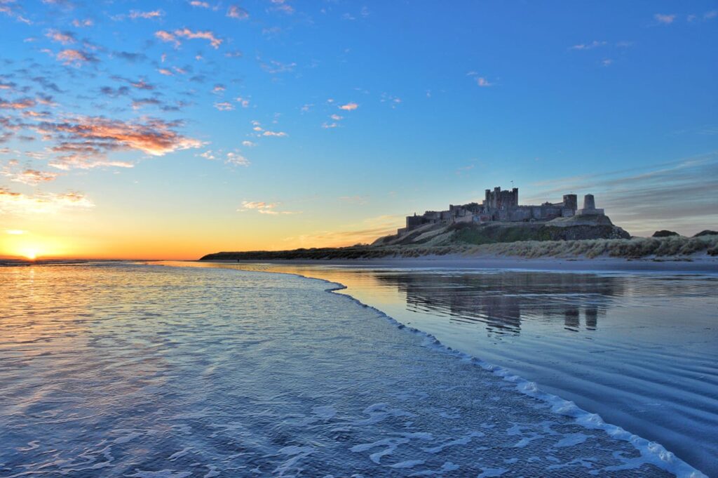 Bamburgh Beach & Castle Bamburgh Beach & Castle
