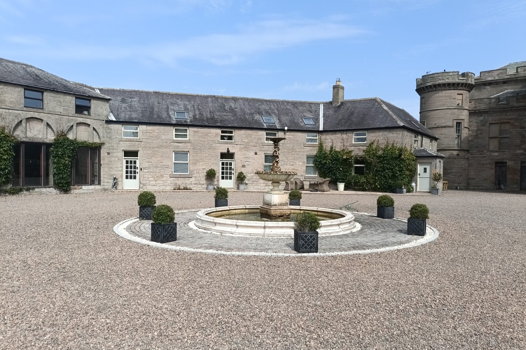 Introducing Stable Cottage, Your Tranquil Retreat at Barmoor Castle Country Park
