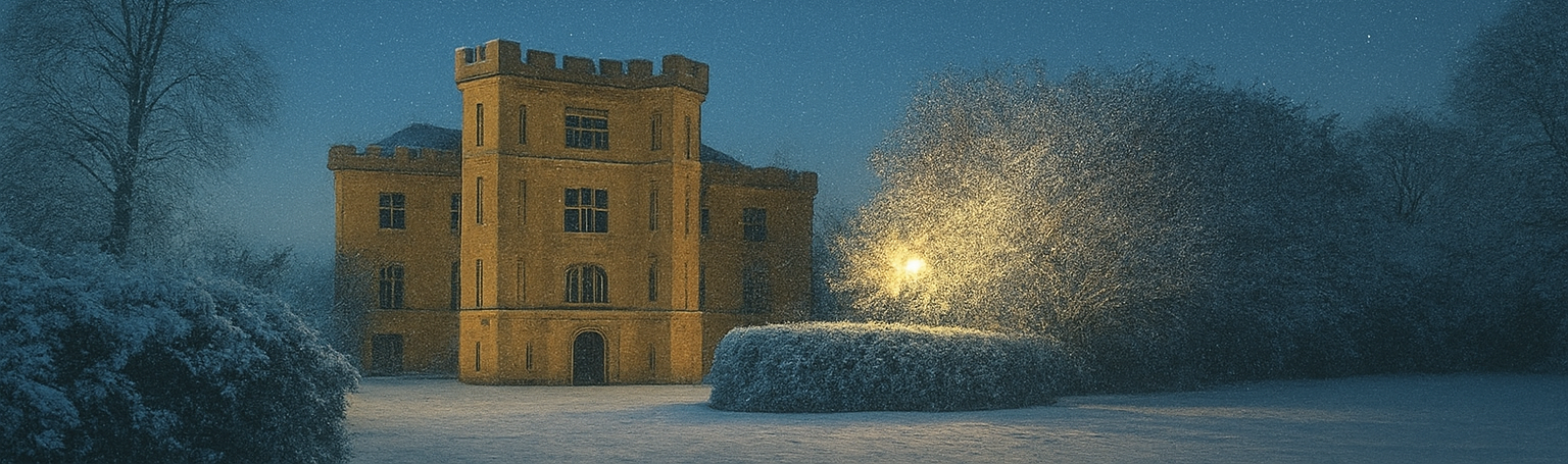 Happy New Year to Our Barmoor Castle Country Park Holiday Home Owners