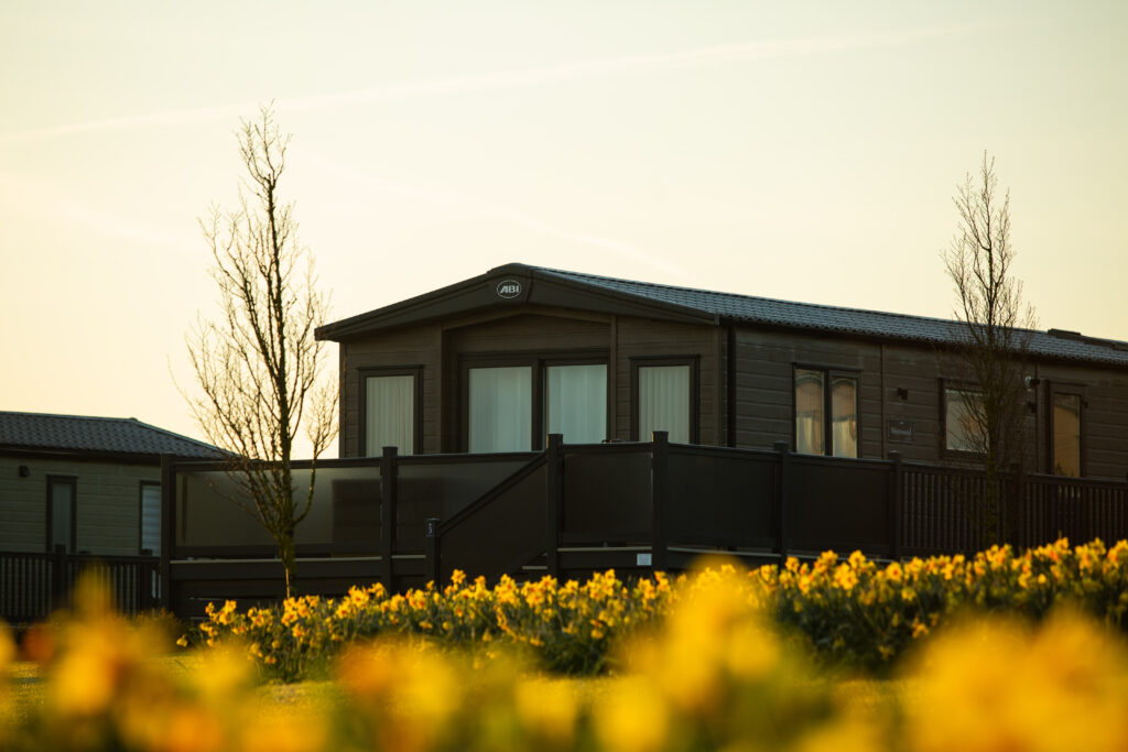 Barmoor Castle Country Park in Spring